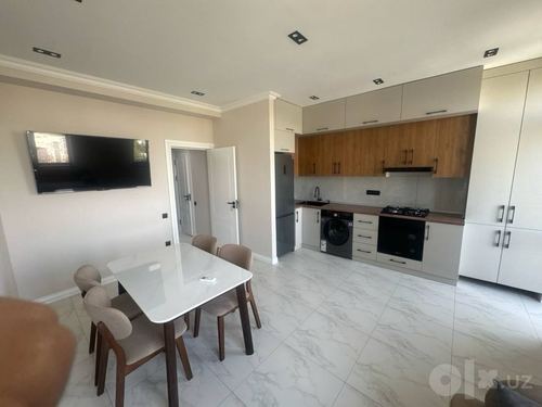 2-комнатная квартира, 55 м²