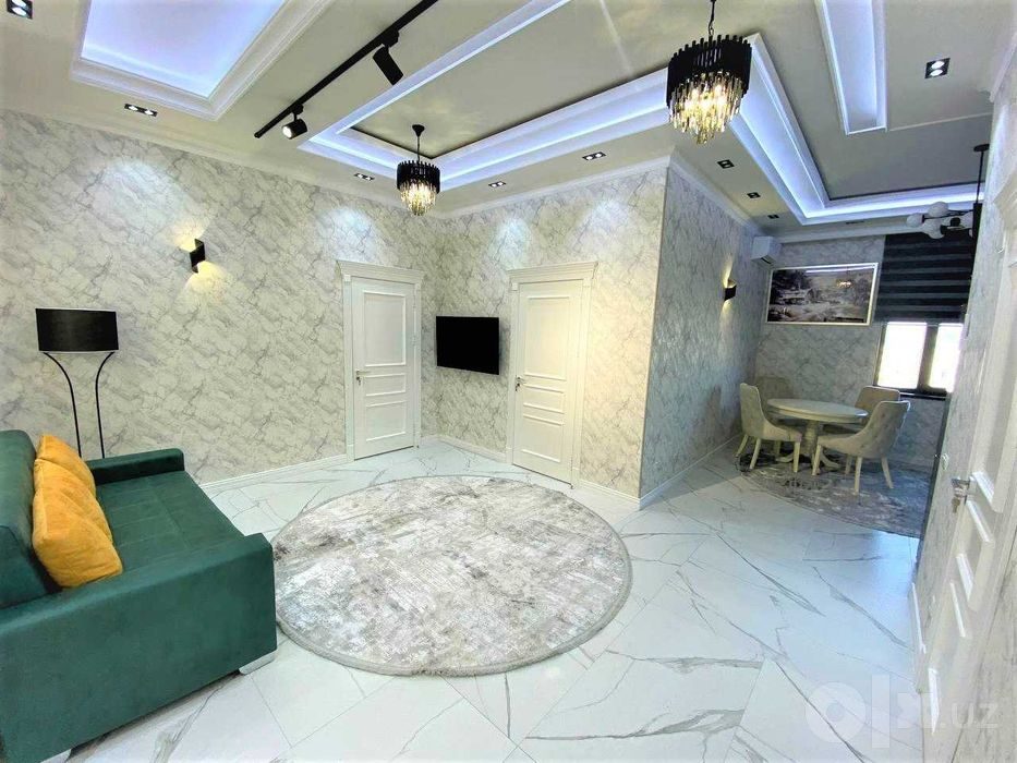 3-комнатная квартира, 70 м², 9/12 эт, Ташкент, Яккасарайский район, в аренду