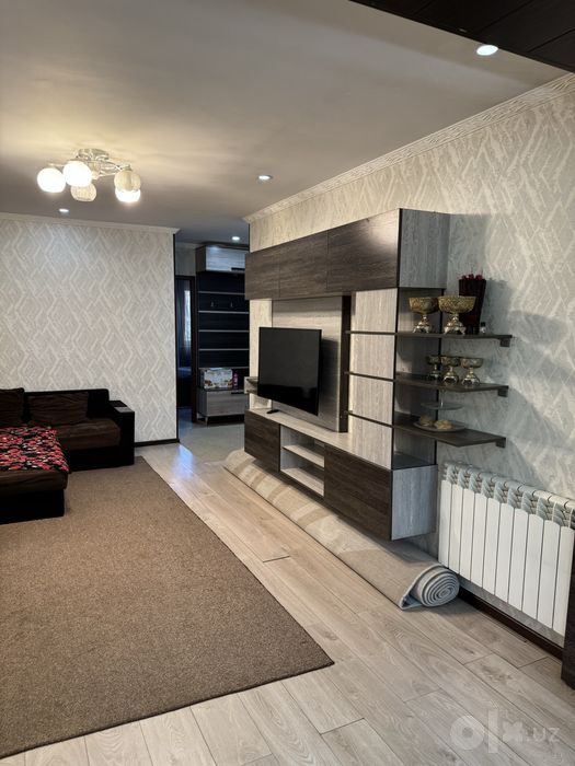 3-комнатная квартира, 70 м², 3/4 эт, Ташкент, Яккасарайский район, в аренду