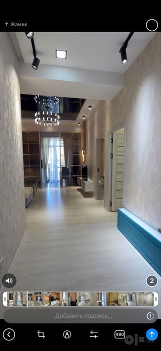 3-комнатная квартира, 66 м², 6/9 эт, Ташкент, Мирзо-Улугбекский район, в аренду