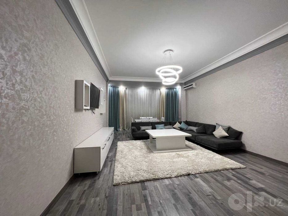 4-room apartment, 160 m², 5/7 floor, Tashkent, Mirabad District, for rent
