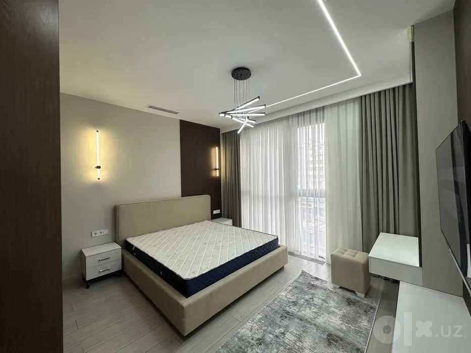 2-комнатная квартира, 56 м², 3/8 эт, Ташкент, Яшнабадский район, в аренду