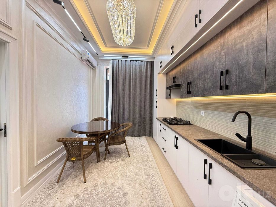 2-room apartment, 49 m², 6/7 floor, Samarkand, for sale