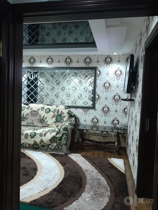 3-xonali kvartira, 74 m², 1/4 qavat, Samarqand, sotuvga