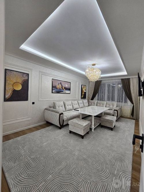 3-xonali kvartira, 66 m²