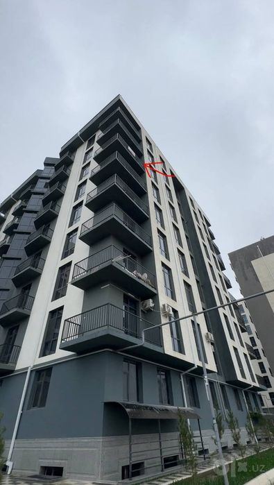 3-xonali kvartira, 109.42 m²