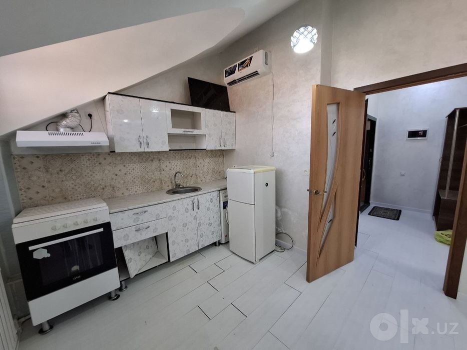 2-room apartment, 46 m², 6/6 floor, Samarkand, for sale