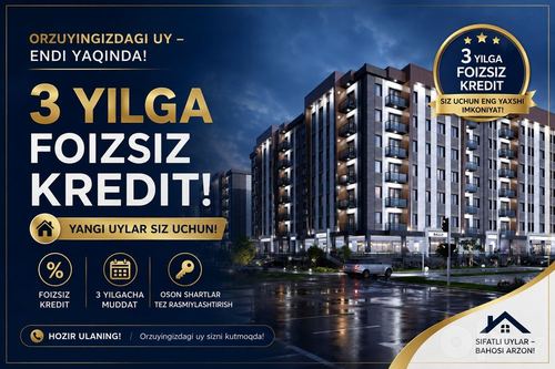 3-room apartment, 70 m²