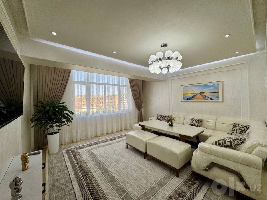 3-room apartment, 90 m², 7/8 floor, Samarkand, for sale