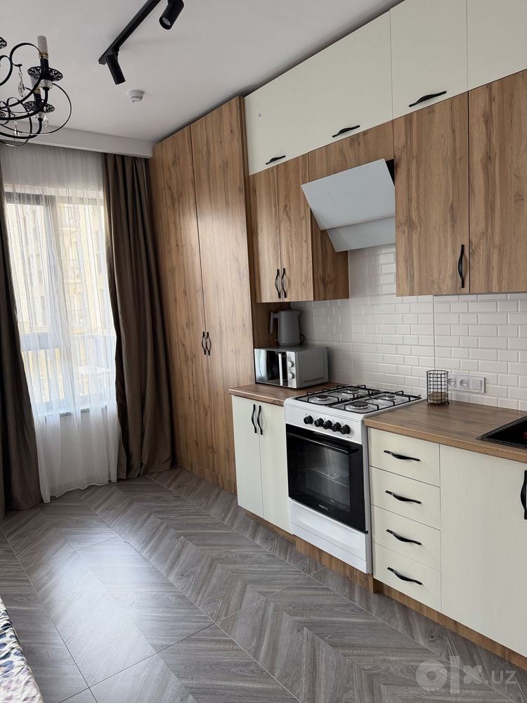 1-комнатная квартира, 33 м², 9/16 эт, Ташкент, Мирабадский район, в аренду