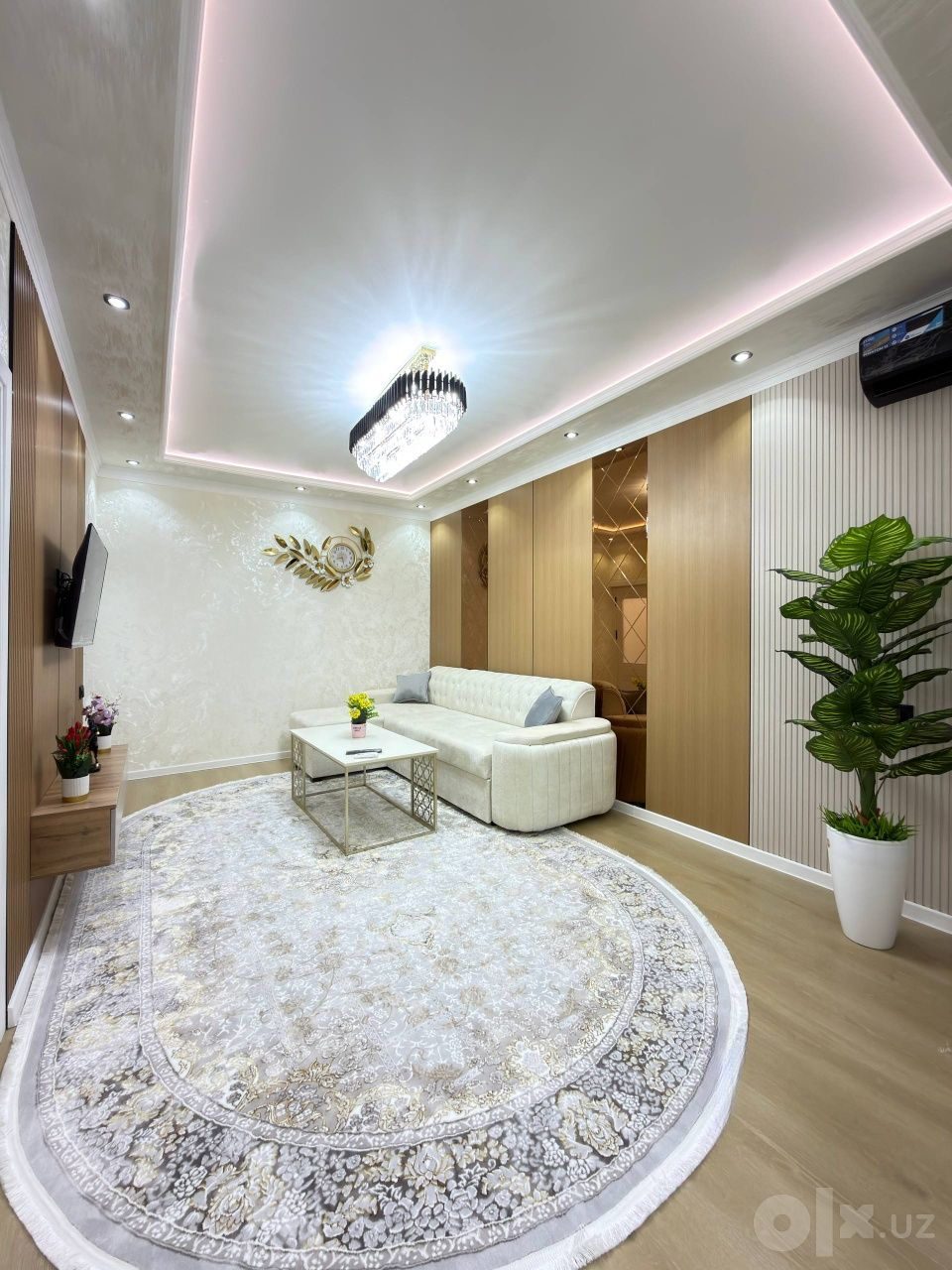 1-комнатная квартира, 40 м², 1/4 эт, Ташкент, Учтепинский район, на продажу