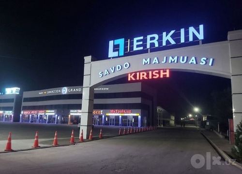 Magazin sotiladi Erkin savdo majmuasida