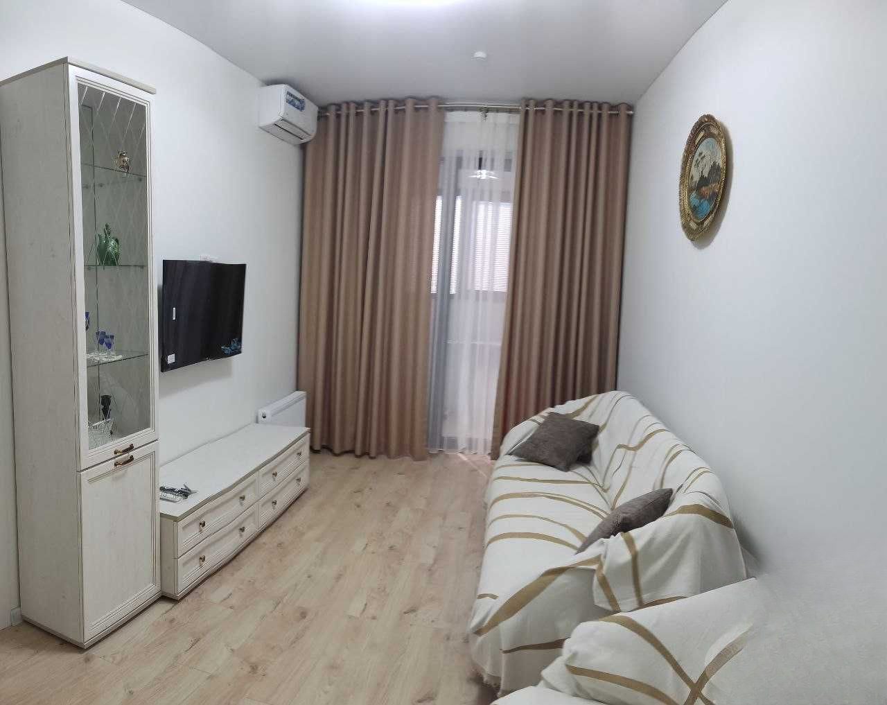 2-комнатная квартира, 56 м², 15/16 эт, Ташкент, Мирабадский район, в аренду