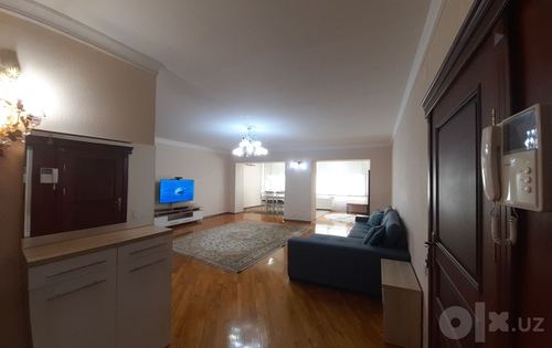 3-комнатная квартира, 109 м²