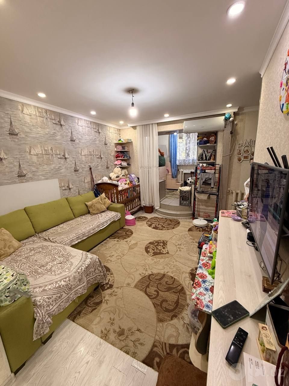 2-комнатная квартира, 52 м², 1/4 эт, Ташкент, Чиланзарский район, на продажу