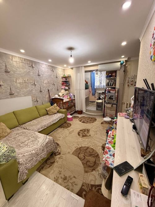 2-комнатная квартира, 52 м²