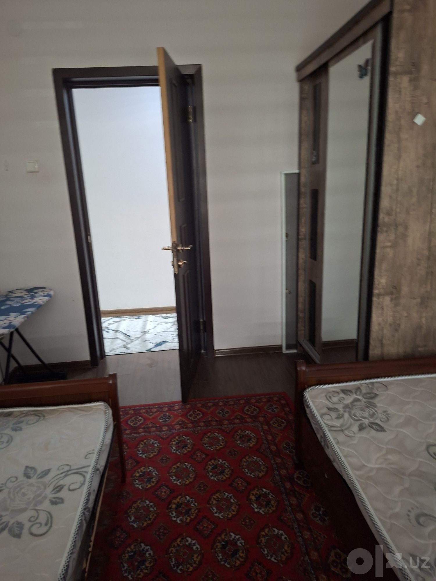 3-комнатная квартира, 55 м², 7/2 эт, Ташкент, Сергелийский район, в аренду
