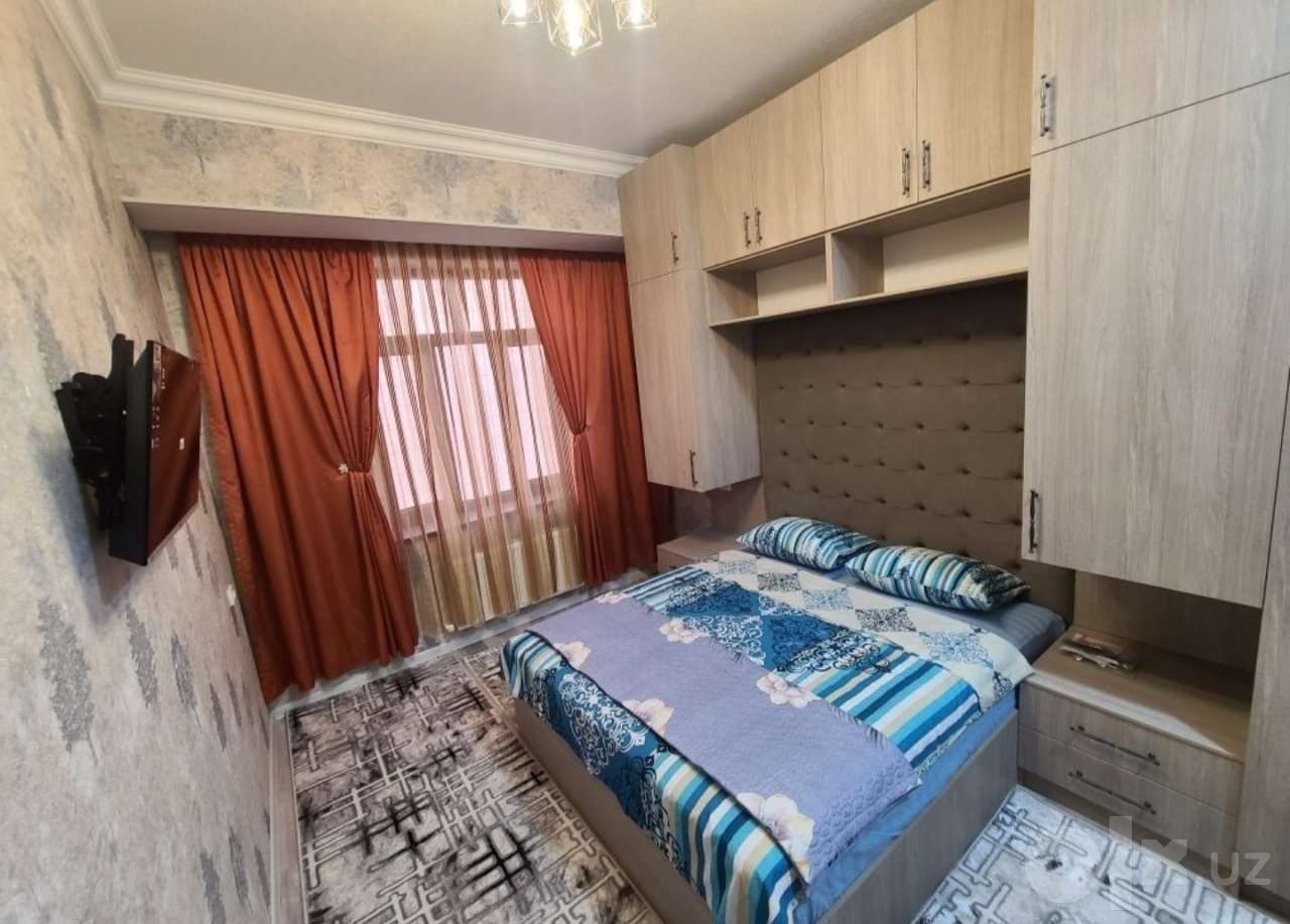 2-комнатная квартира, 59.19 м², 6/9 эт, Ташкент, Мирзо-Улугбекский район, в аренду