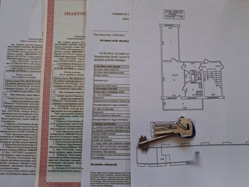 2-комнатная квартира, 52 м²