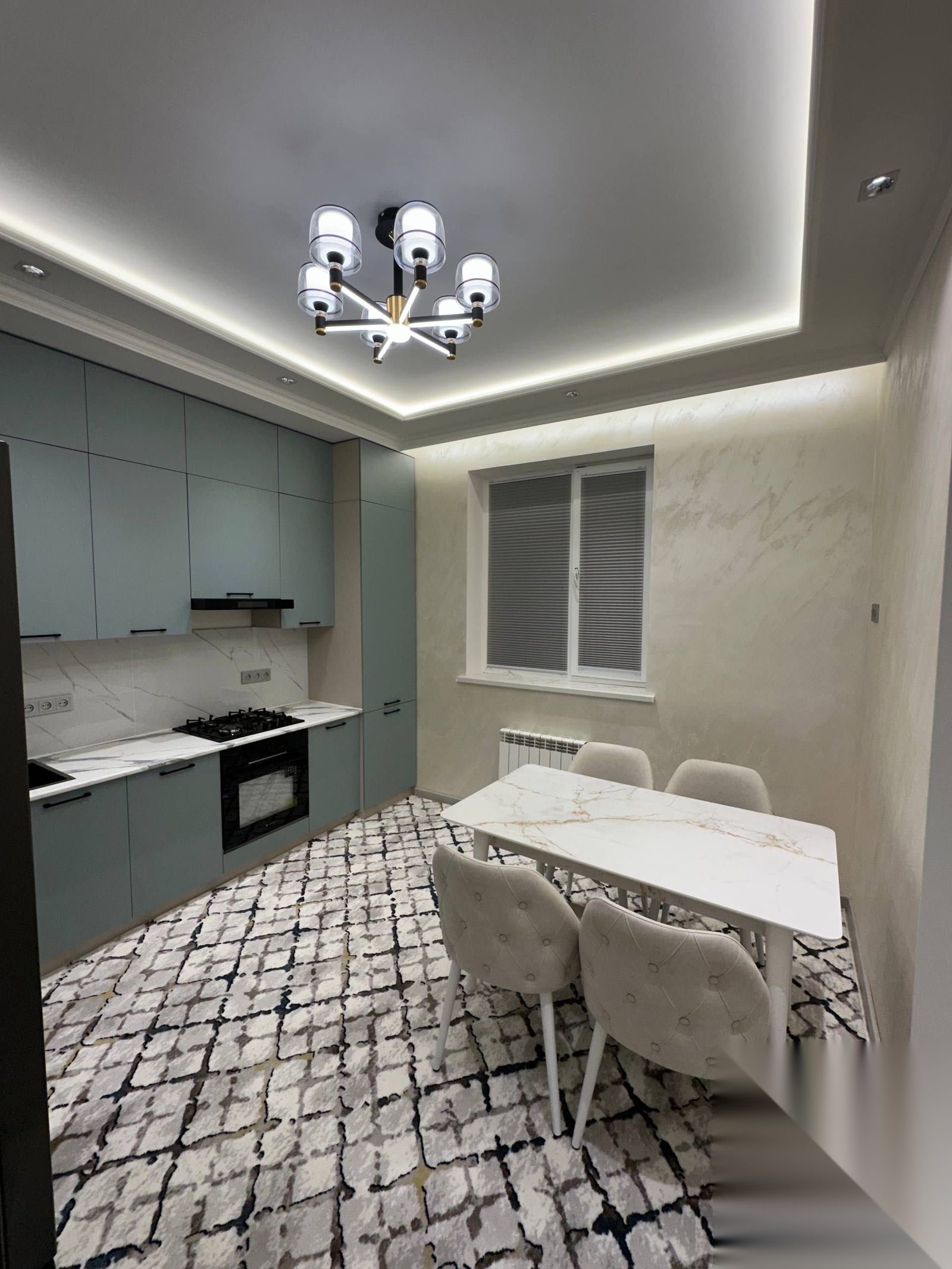 2-комнатная квартира, 68 м², 1/4 эт, Ташкент, Сергелийский район, в аренду