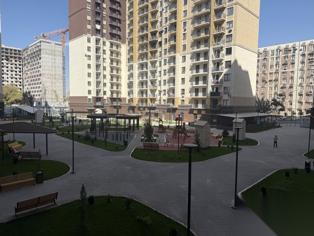2-комнатная квартира, 53 м², 2/15 эт, Ташкент, Яшнабадский район, в аренду