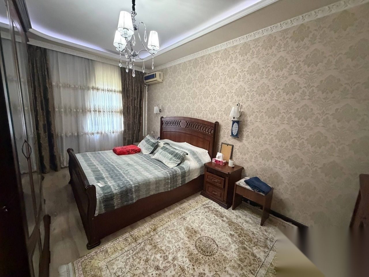 2-room apartment, 52 m², 3/9 floor, Tashkent, Chilanzar District, for rent
