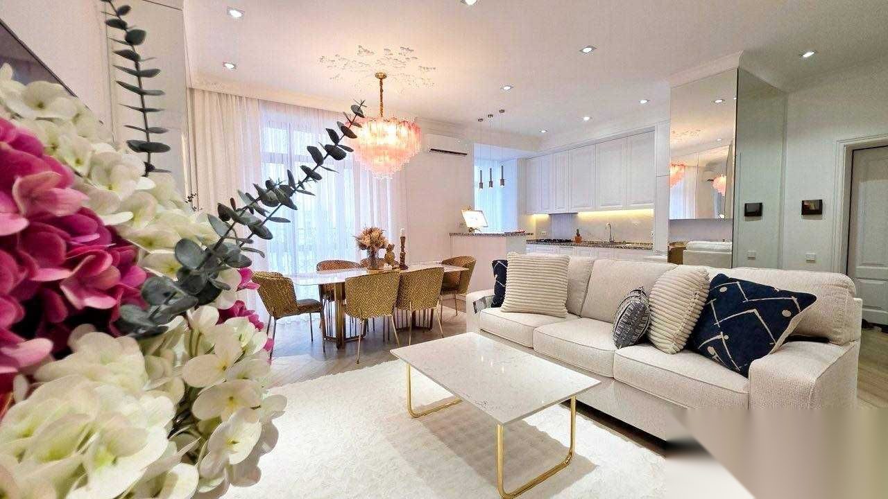 3-комнатная квартира, 90 м², 7/9 эт, Ташкент, Яккасарайский район, на продажу