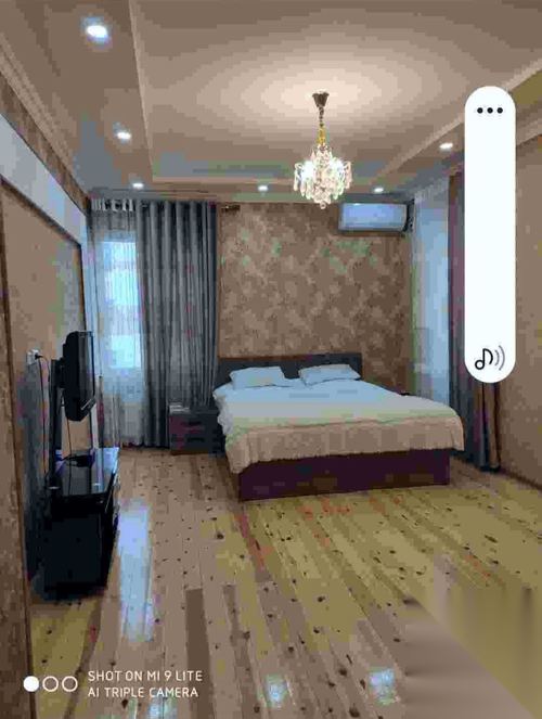 3-xonali kvartira, 80 m²