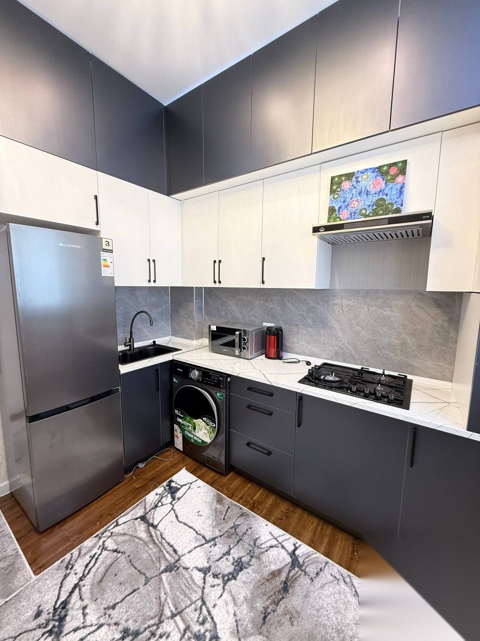 2-комнатная квартира, 52 м², 1/13 эт, Ташкент, Юнусабадский район, в аренду