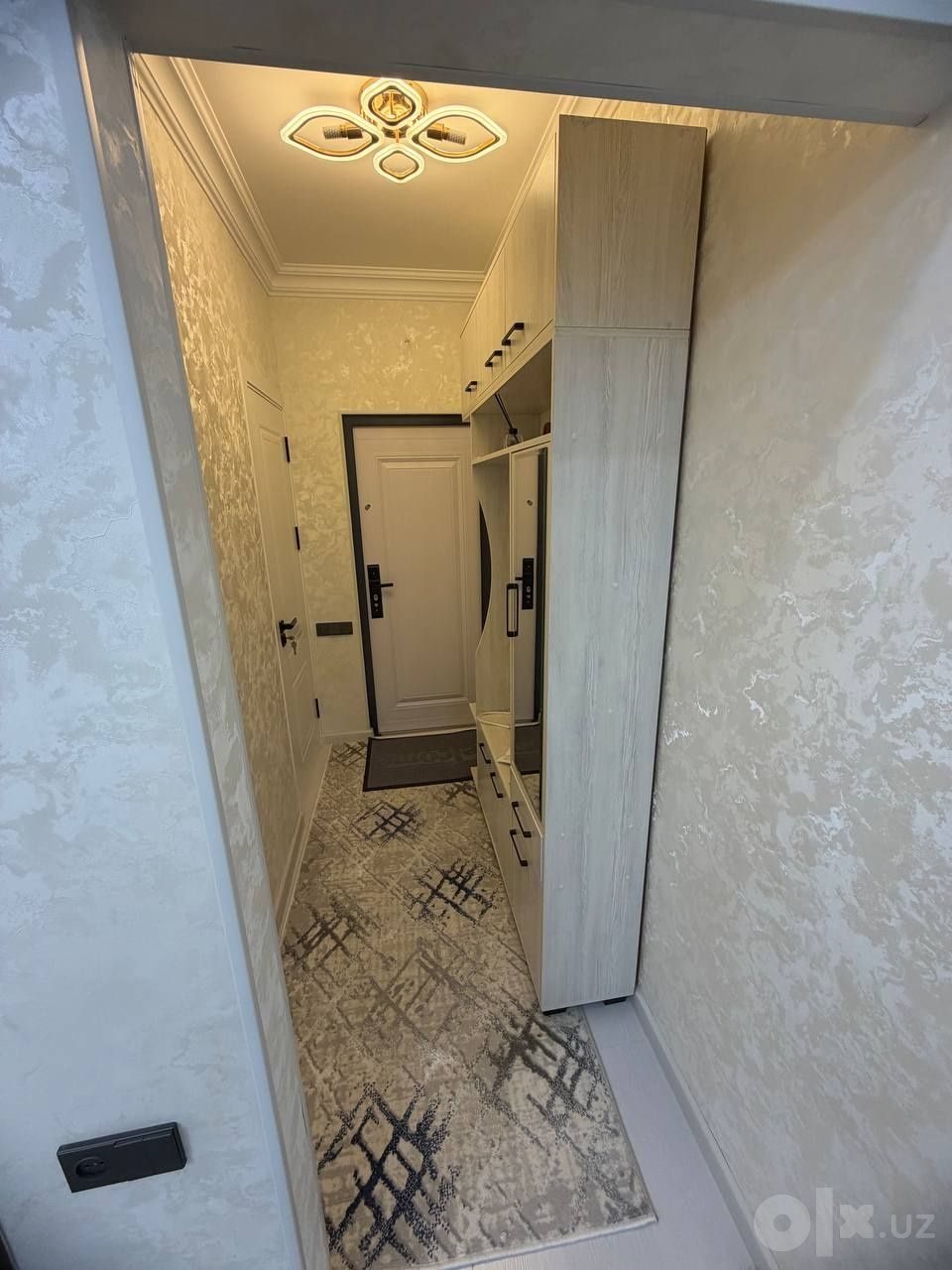 2-комнатная квартира, 50 м², 1/4 эт, Ташкент, Юнусабадский район, в аренду
