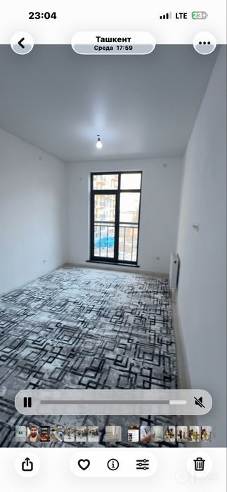 4-xonali kvartira, 93 m², 3/9 qavat, Toshkent, Olmazor tumani, ijaraga