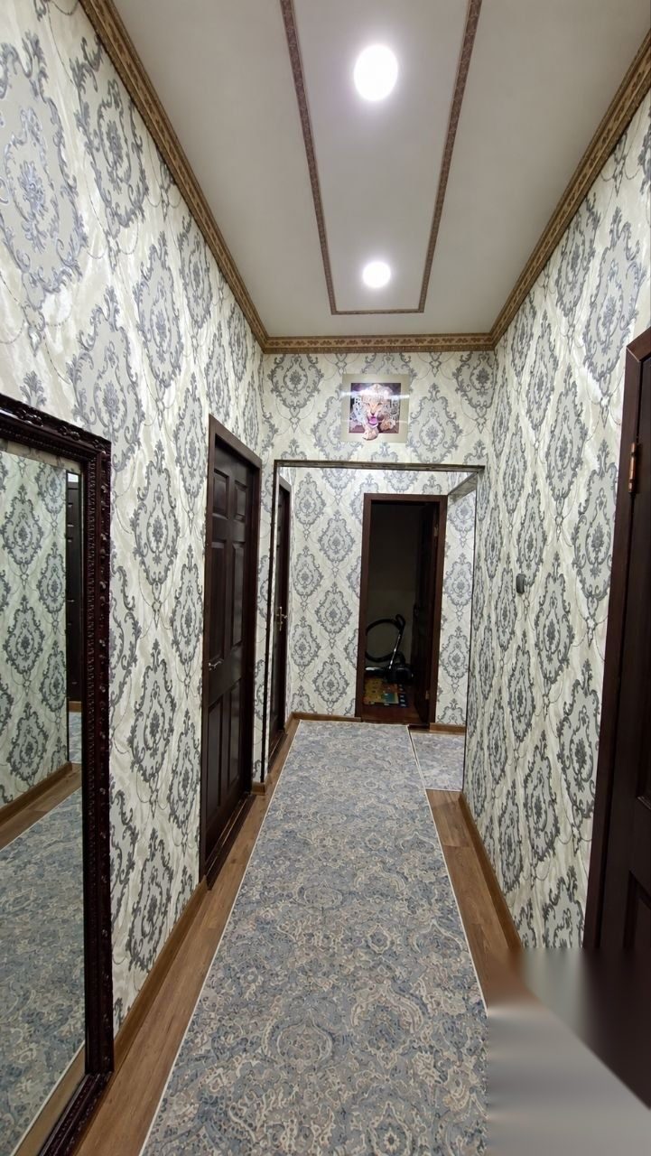 4-комнатная квартира, 100 м², 2/5 эт, Ташкент, Сергелийский район, в аренду