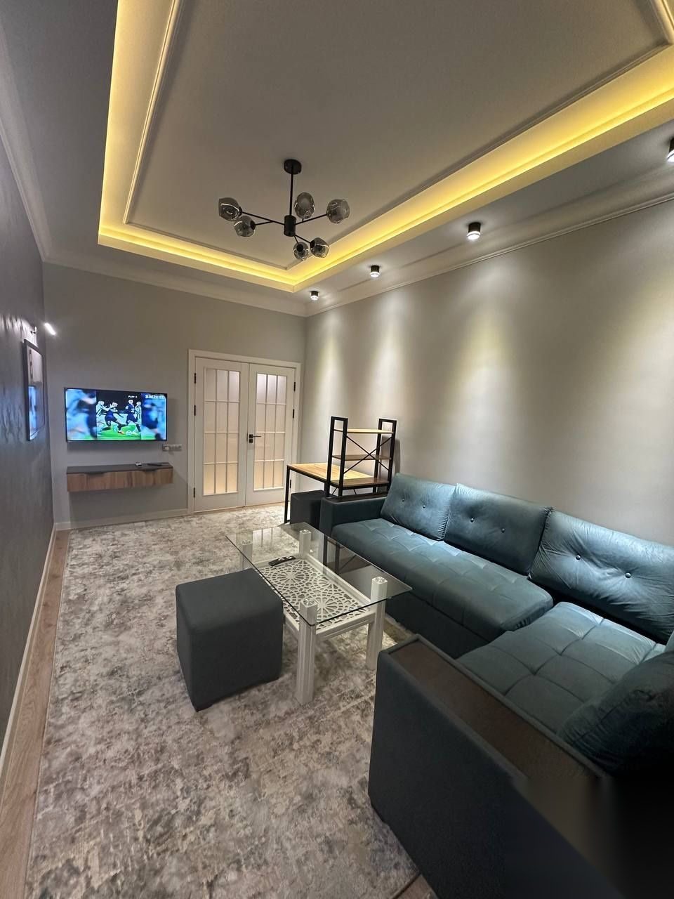 2-комнатная квартира, 60 м², 3/9 эт, Ташкент, Яшнабадский район, в аренду