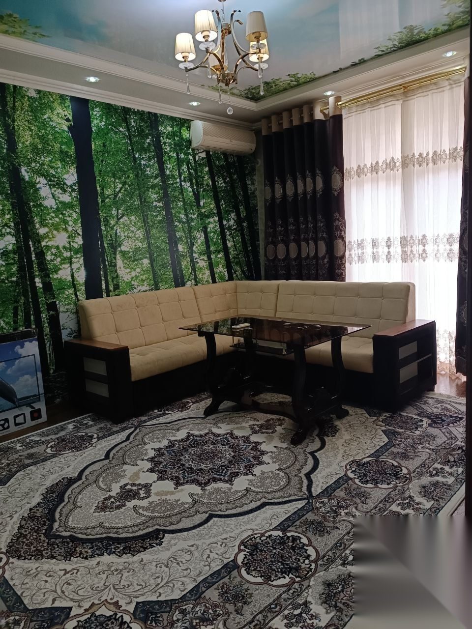 2-room apartment, 56 m², 6/8 floor, Tashkent, Mirzo Ulugbek District, for rent