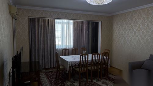 3-комнатная квартира, 89 м²