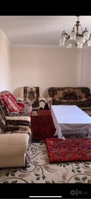 3-комнатная квартира, 107 м²