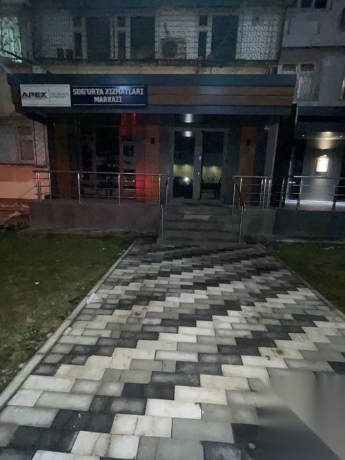 Евроофис метро Айбек