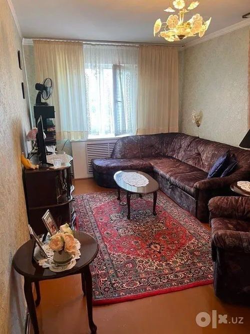1-комнатная квартира, 38.56 м²