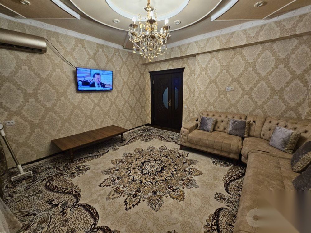 3-комнатная квартира, 72 м², 7/9 эт, Ташкент, Сергелийский район, на продажу