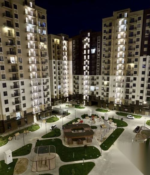 3-room apartment, 52 m²