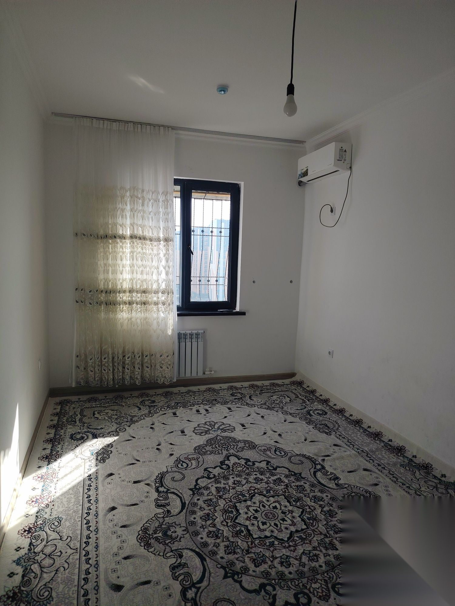 2-комнатная квартира, 52 м², 12/16 эт, Зангиата, в аренду
