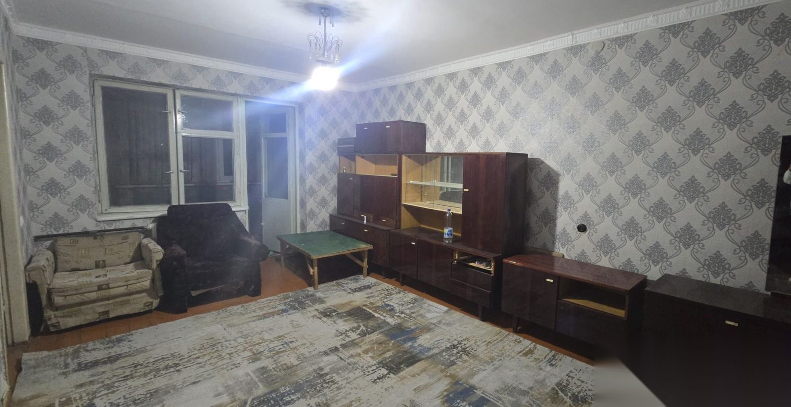 3-комнатная квартира, 50 м², 4/5 эт, Ташкент, Юнусабадский район, в аренду