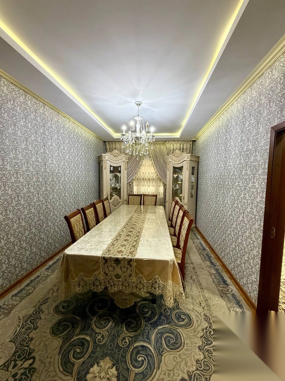 4-xonali kvartira, 105 m², 3/5 qavat, Mirobod, sotuvga