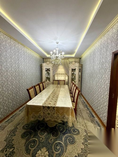 4-xonali kvartira, 105 m²