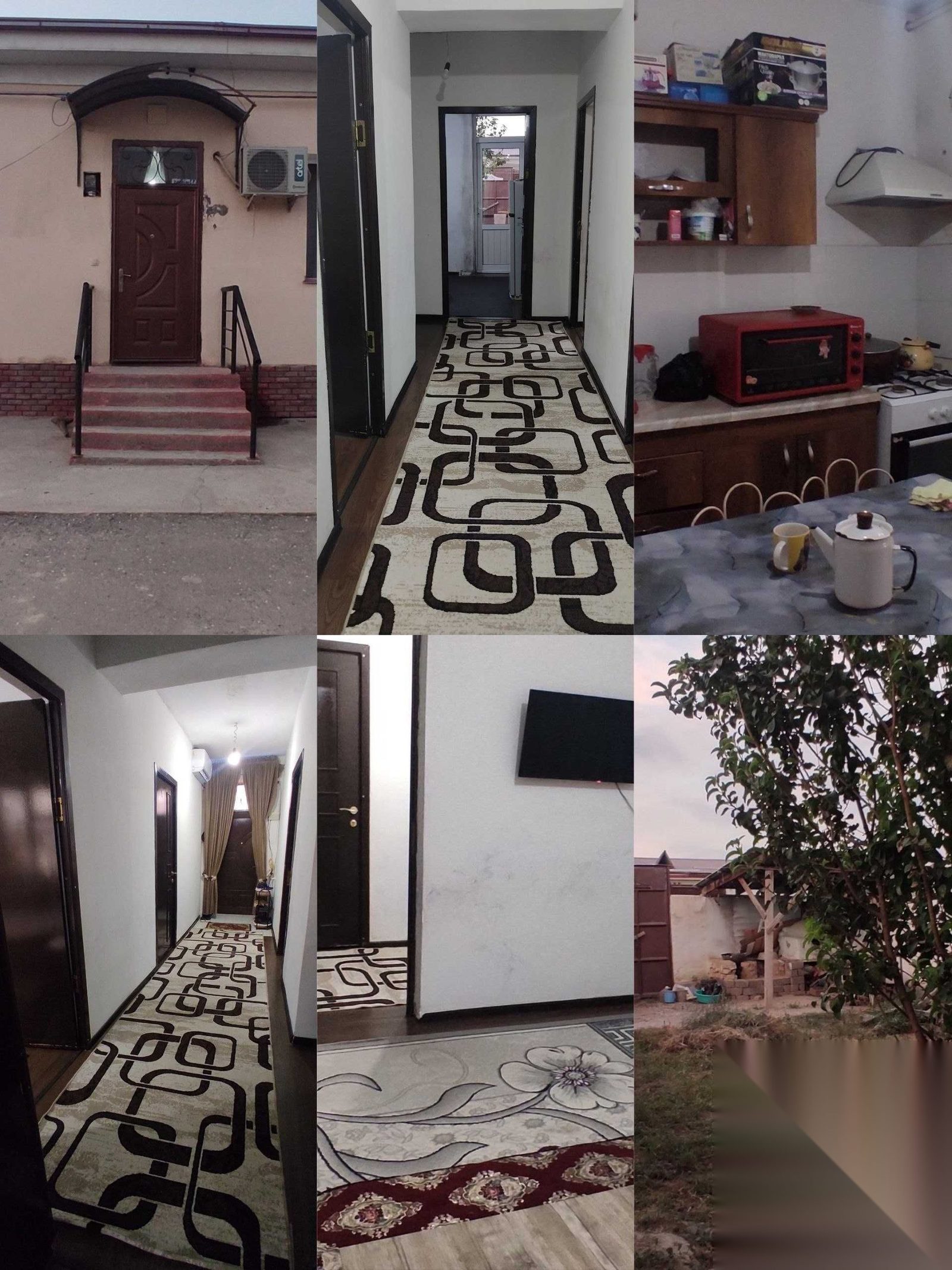 4-room cottage, 200 m², Gulistan, for sale