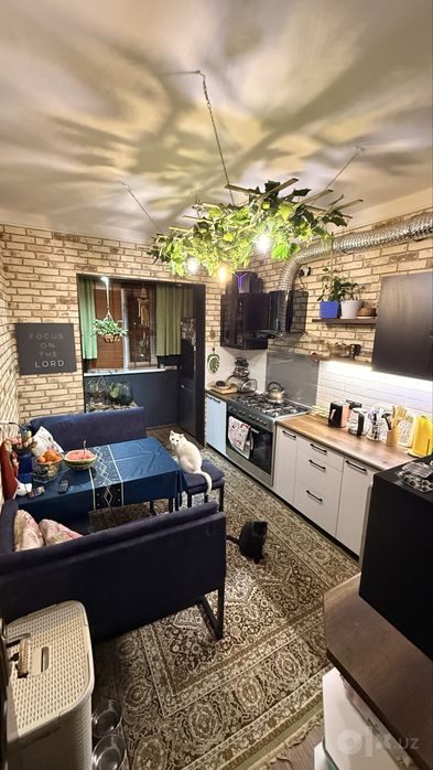 2-комнатная квартира, 64 м², 9/9 эт, Ташкент, Яшнабадский район, в аренду
