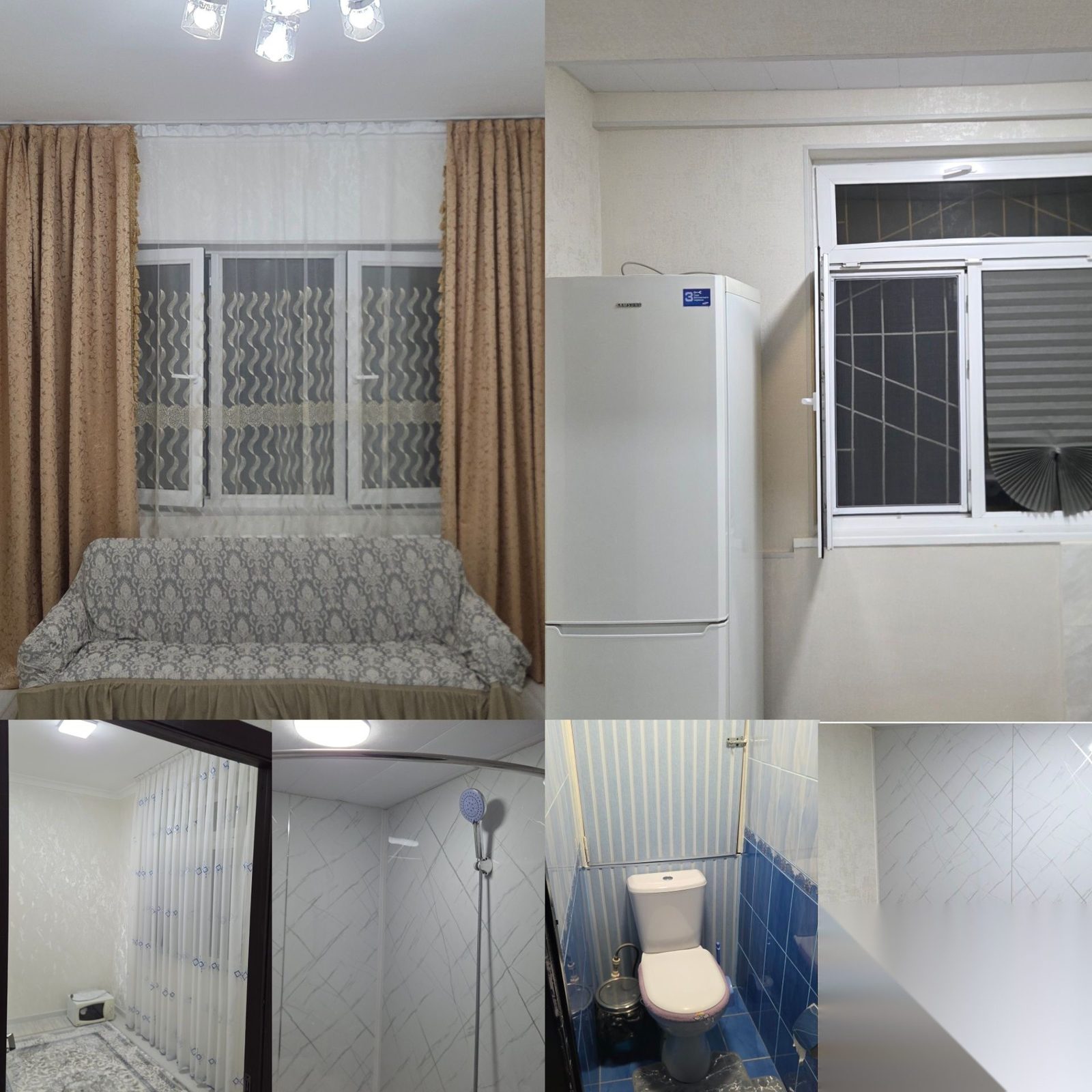 2-комнатная квартира, 60 м², 1/5 эт, Ташкент, Мирзо-Улугбекский район, в аренду