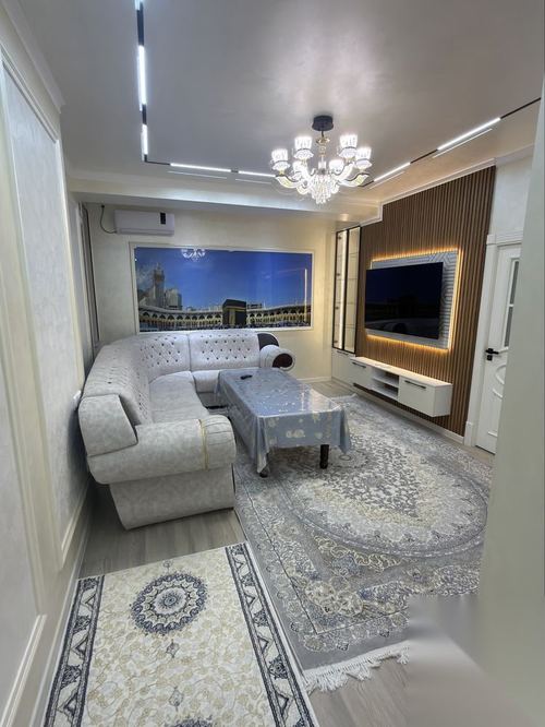 2-комнатная квартира, 73.5 м²
