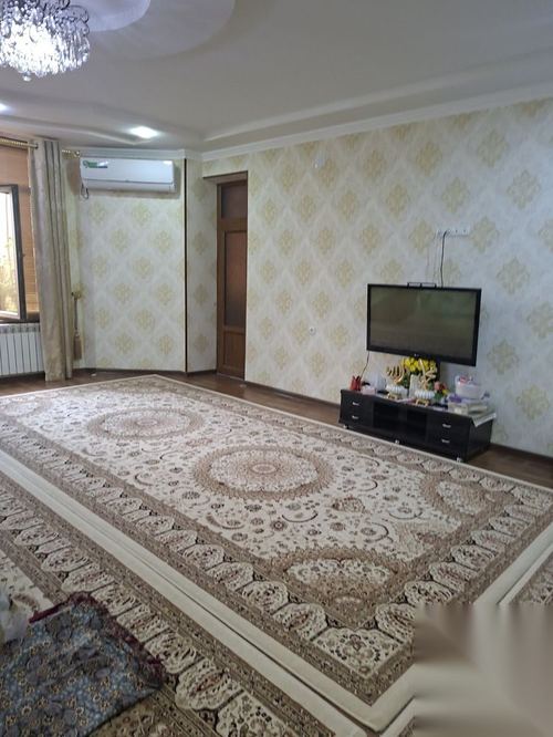 3-xonali kvartira, 120 m²