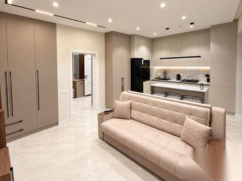 1-комнатная квартира, 35 м²